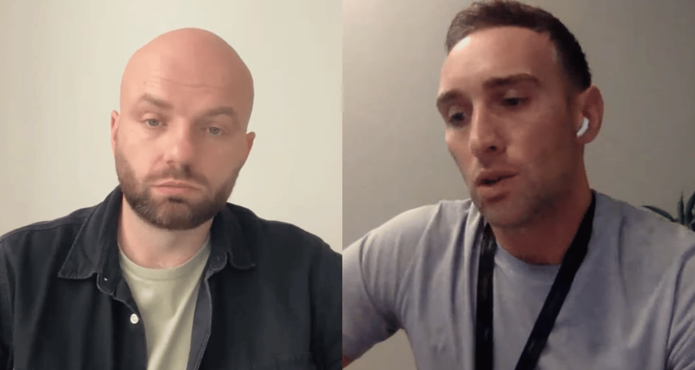 Слава Демин и Иракли Макацария