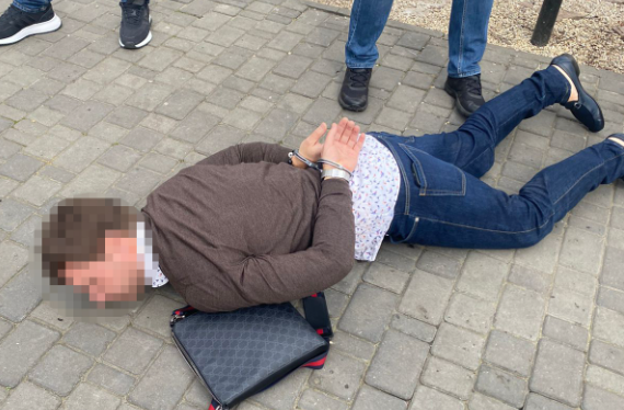 Подозреваемый был задержан