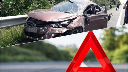 Hyundai въехал в металлическое ограждение: на трассе Киев-Одесса произошло смертельное ДТП - 285x160