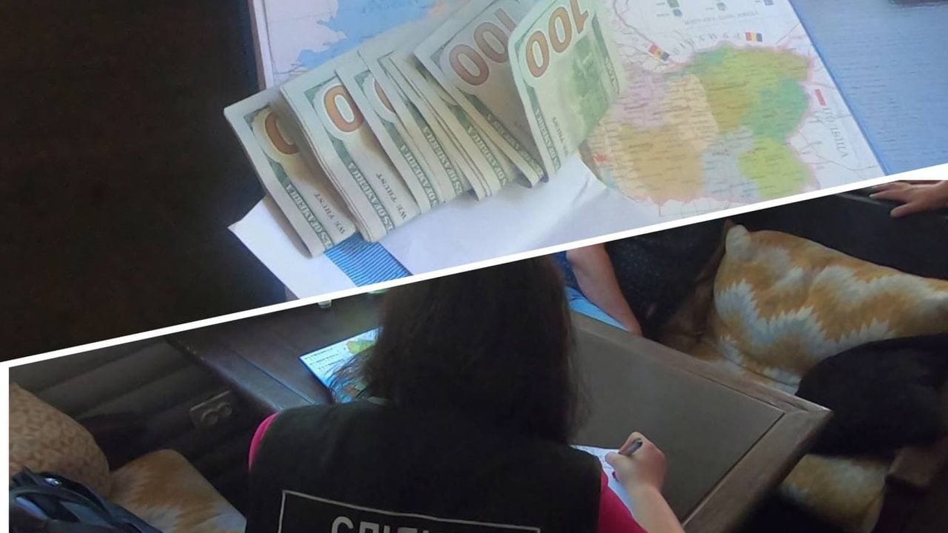 В Одессе задержали иностранца, который хотел подкупить представителя СБУ