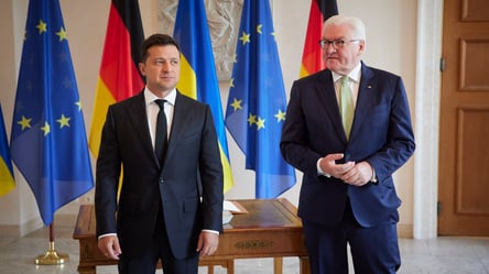Зеленський зустрівся з президентом Німеччини: про що говорили - 285x160
