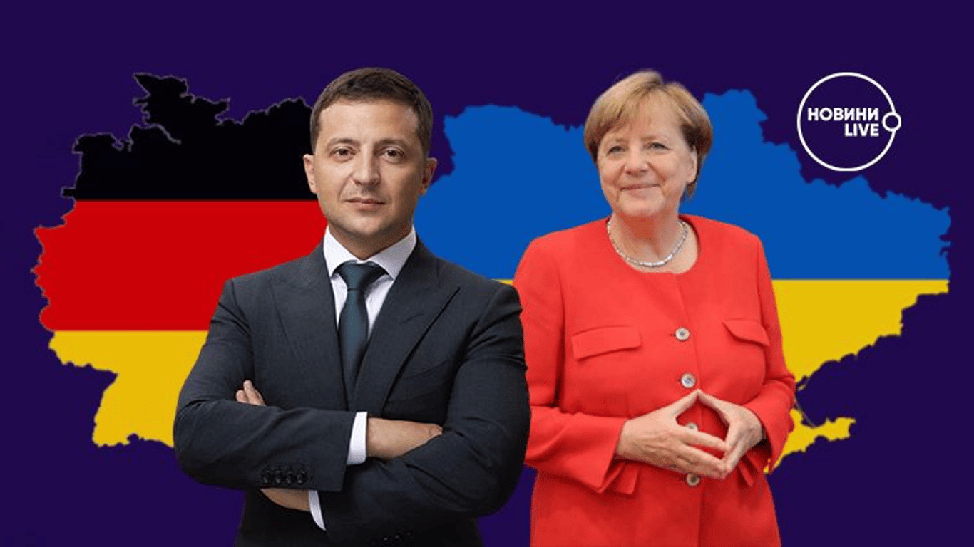 Зеленский и Меркель - итоги встречи 12 июля