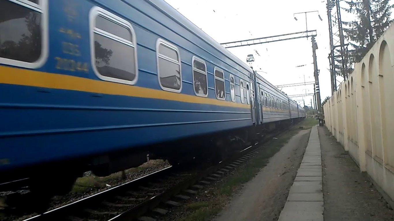В поезде Одесса-Ковель произошел пожар - Видео