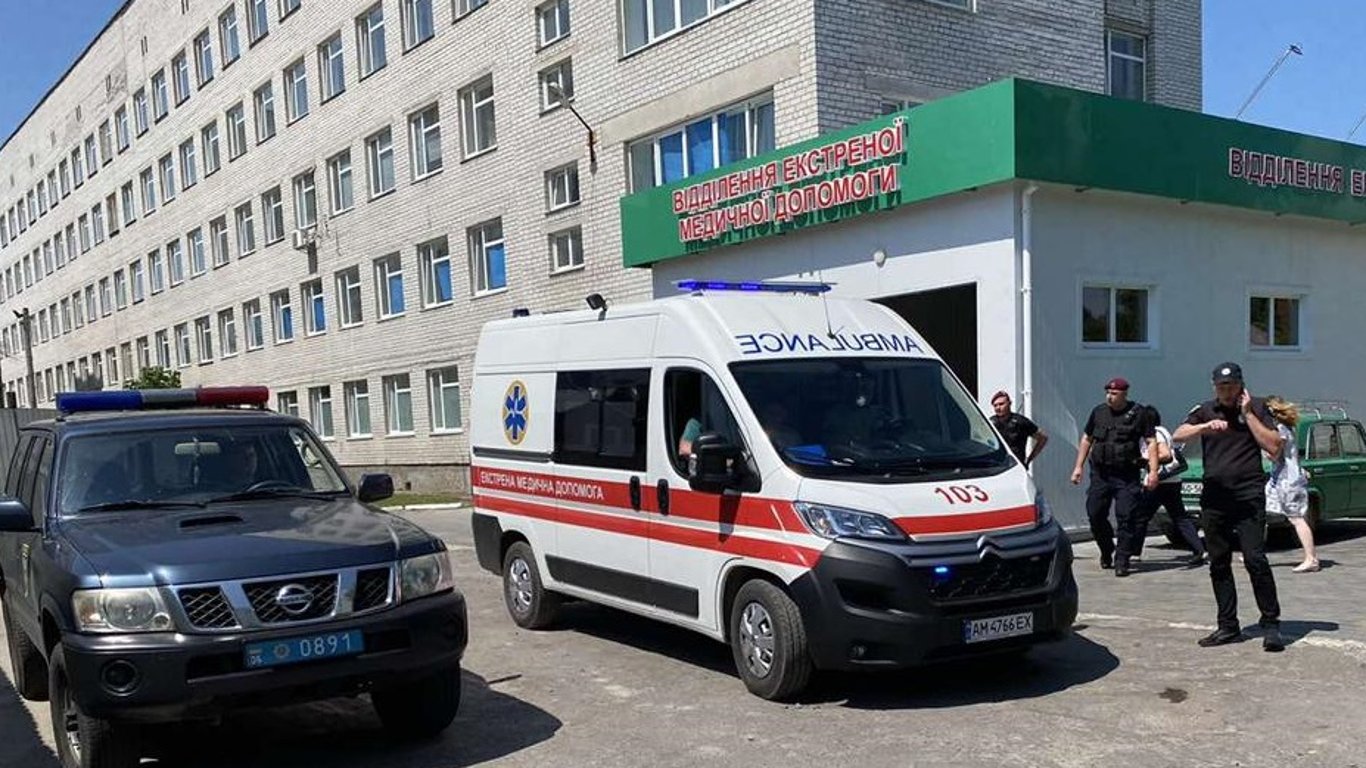 Поранення дитини на Житомирщині - 9-річного хлопчика доставили до Києва