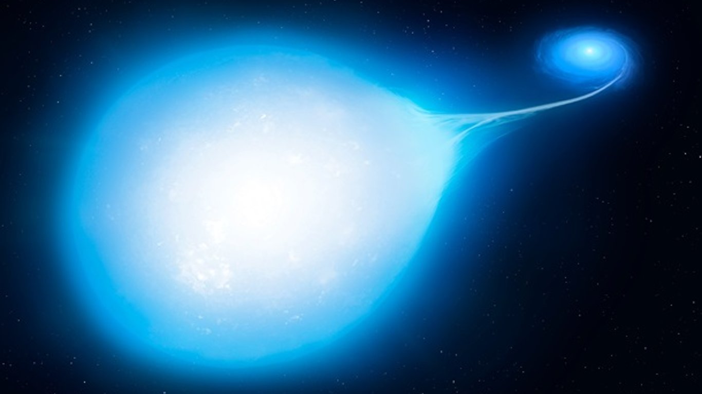 Краплеподібна зірка - астрономи виявили рідкісну зоряну систему