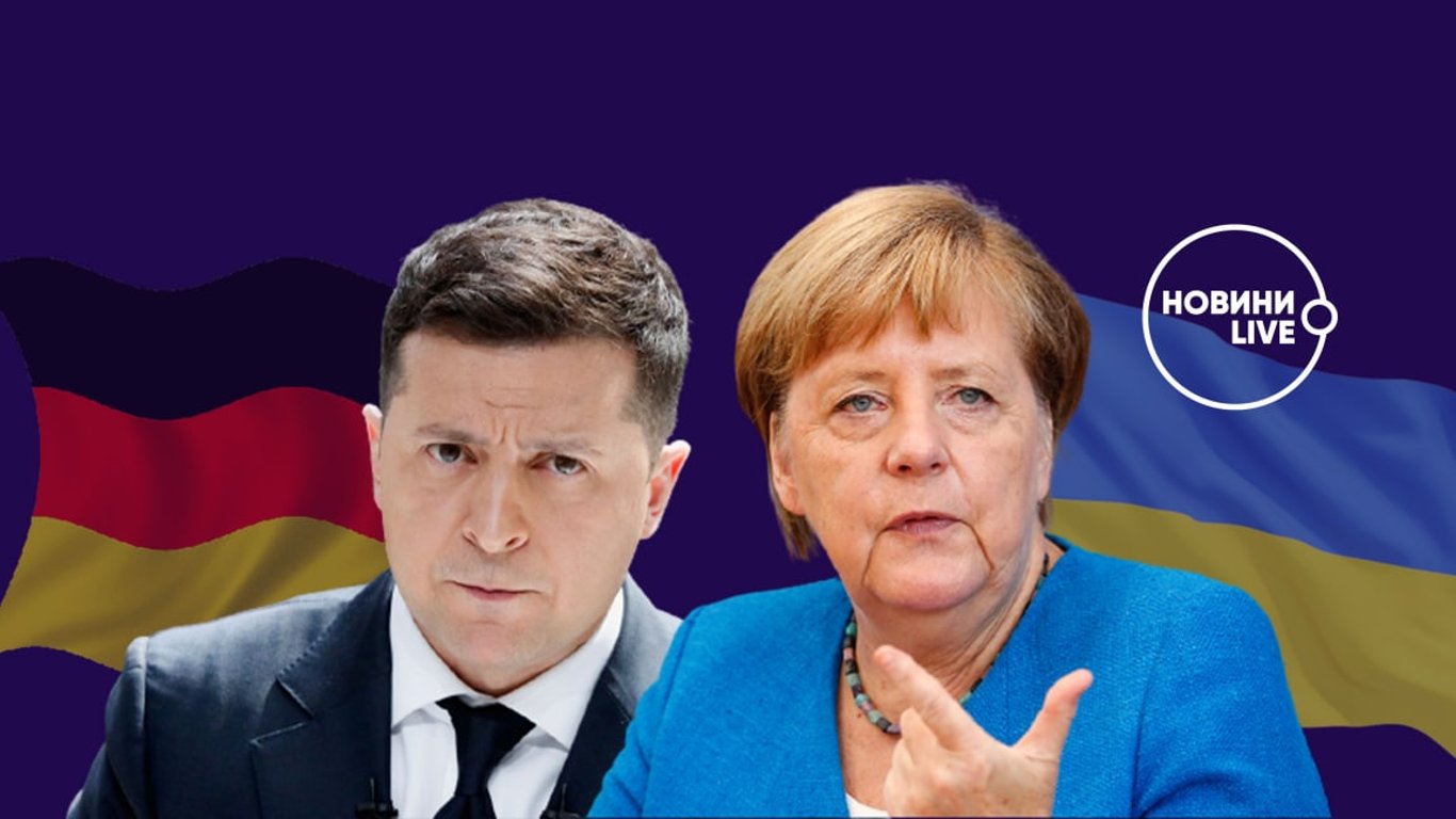 Зеленський зустрівся з Меркель – розповідаємо про результати переговорів