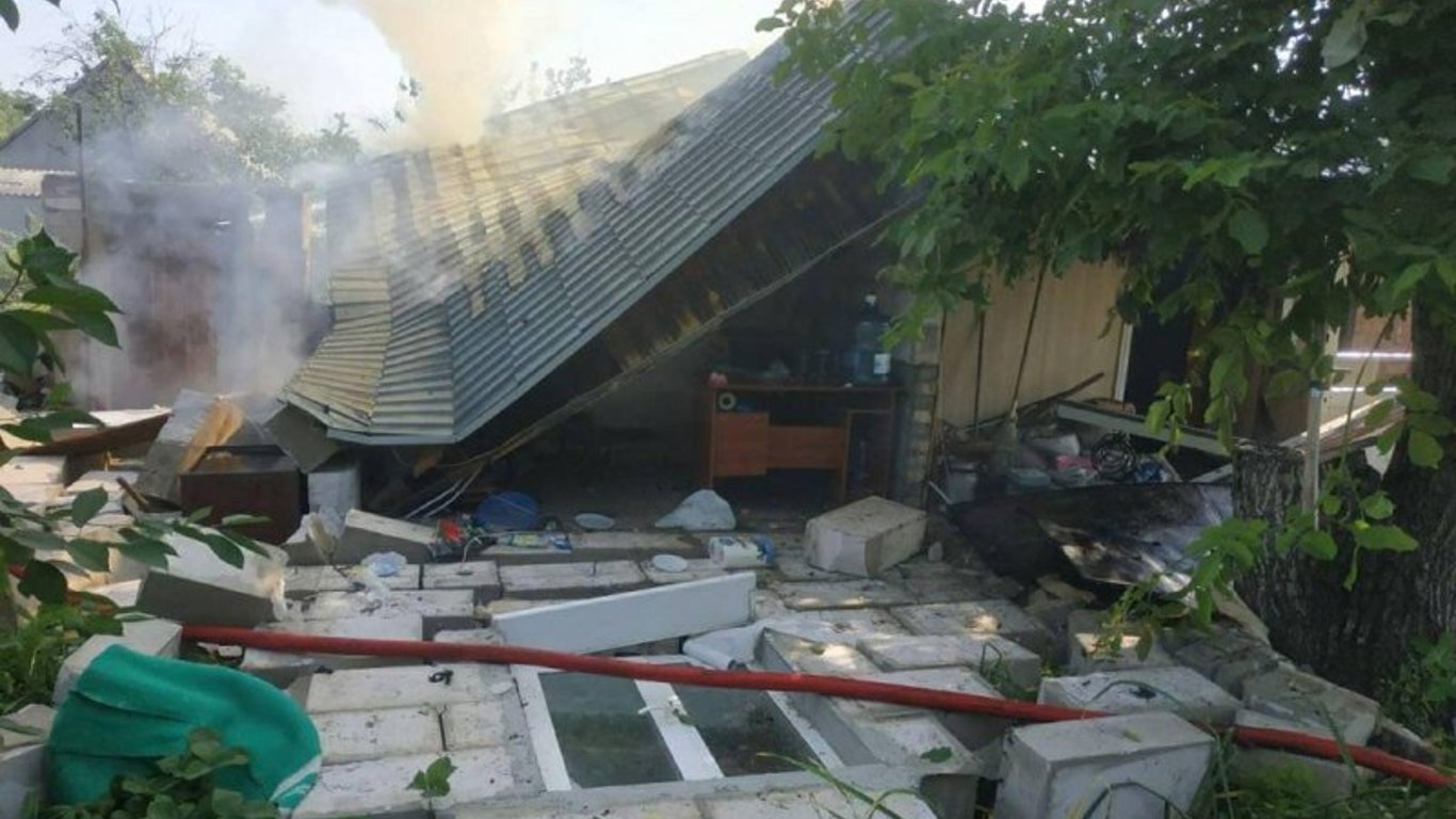 Взрыв в Смеле произошел в жилом доме 14 июля