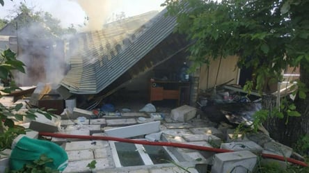 У Черкаській області вибухнув приватний будинок, є загиблий - 285x160