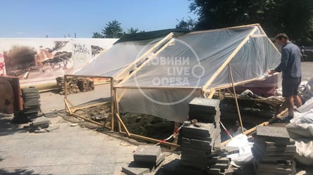 Розкопки у центрі Одеси: археологи вважають, що раніше на Приморському бульварі був великий смітник - 285x160