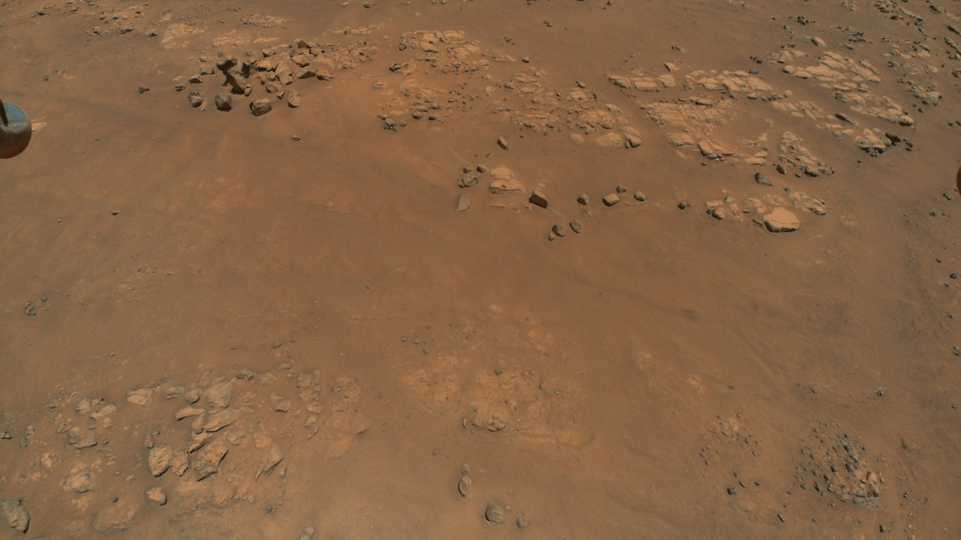 Фото Марса 2021 NASA показало цветные фотографии