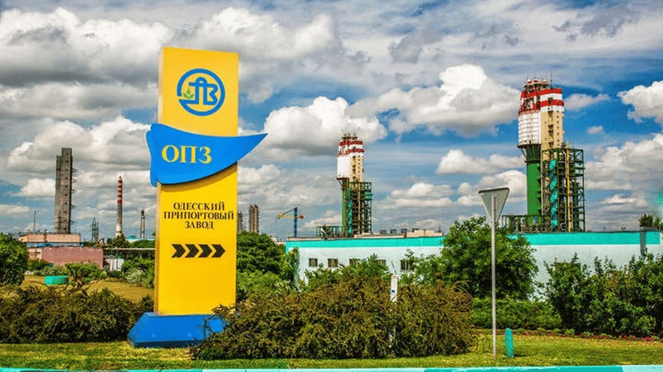 Одеський припортовий завод обрав нового іноземного постачальника газу