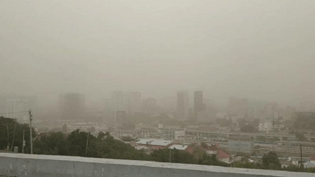 К Украине приближается пылевое облако из Сахары - 285x160