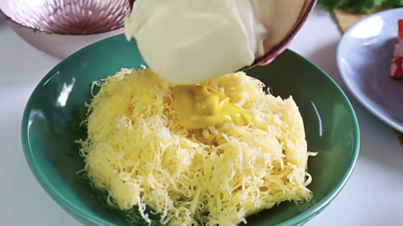 новий крабовий салат