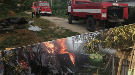 В Одеській області спека призвела до масштабної пожежі: згоріли тонни сіна. Фото - 285x160