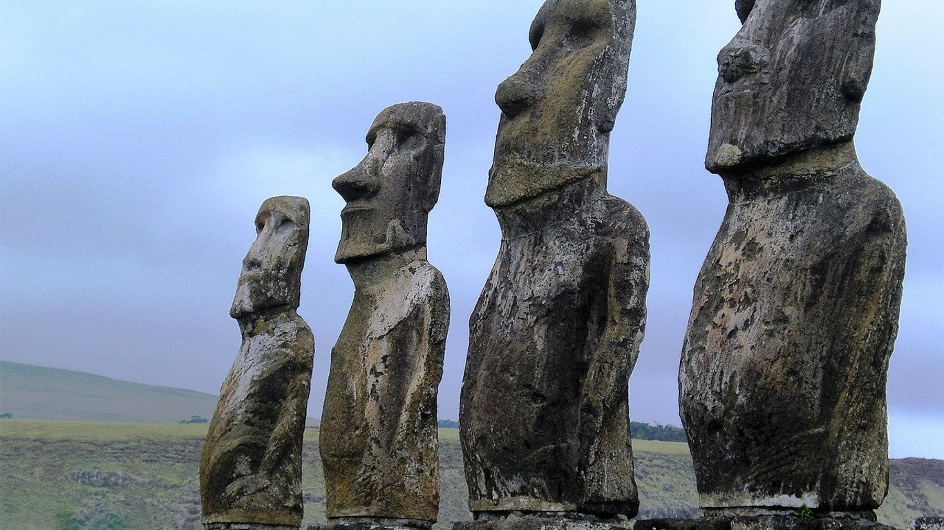 Острові Пасхи - вчені з’ясували, що стало причиною занепаду цивілізації