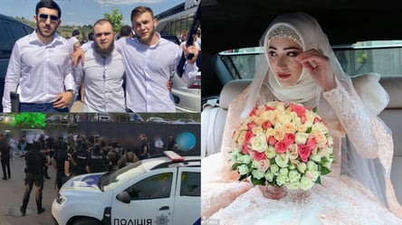 Стрельба, дрифт и план "Перехват": как чеченцы отпраздновали свадьбу в Одессе - 285x160