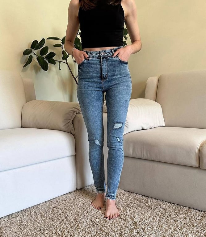 Jeans that have lost their relevance