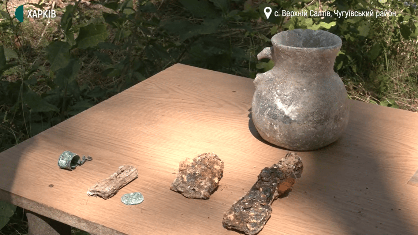 Древнее захоронение обнаружили в Харькове