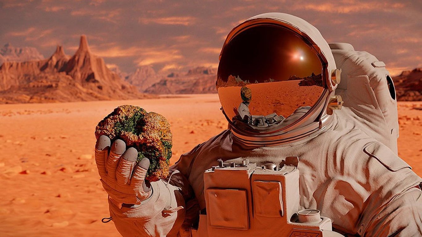 Ученые назвали место для первой колонии на Марсе