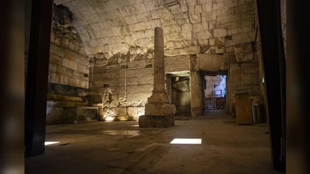 В Ізраїлі під Стіною Плачу виявили їдальню для римської знаті: як вона виглядала. Фото - 285x160