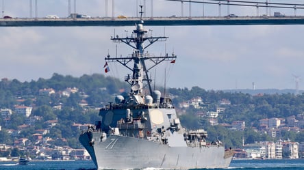 Після навчань Sea Breeze кораблі США залишили Чорне море. Фото - 285x160