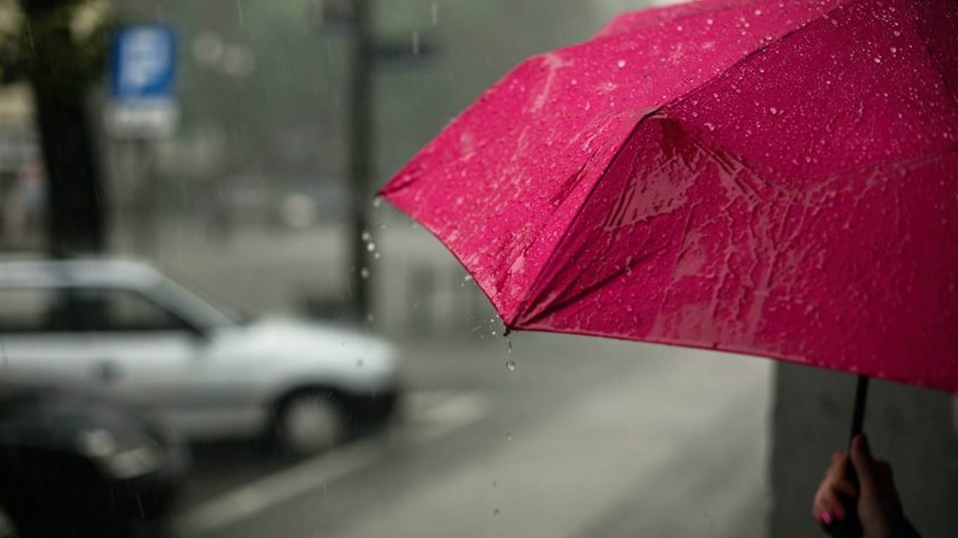 В Киеве синоптики ожидают дождь в течение всего дня