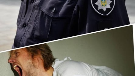 Кусався та поводився агресивно: в Одесі п'яний чоловік накинувся на поліцейського - 285x160