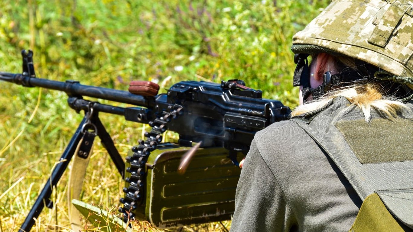 Ситуація на сході: окупанти запустили ворожий безпілотник