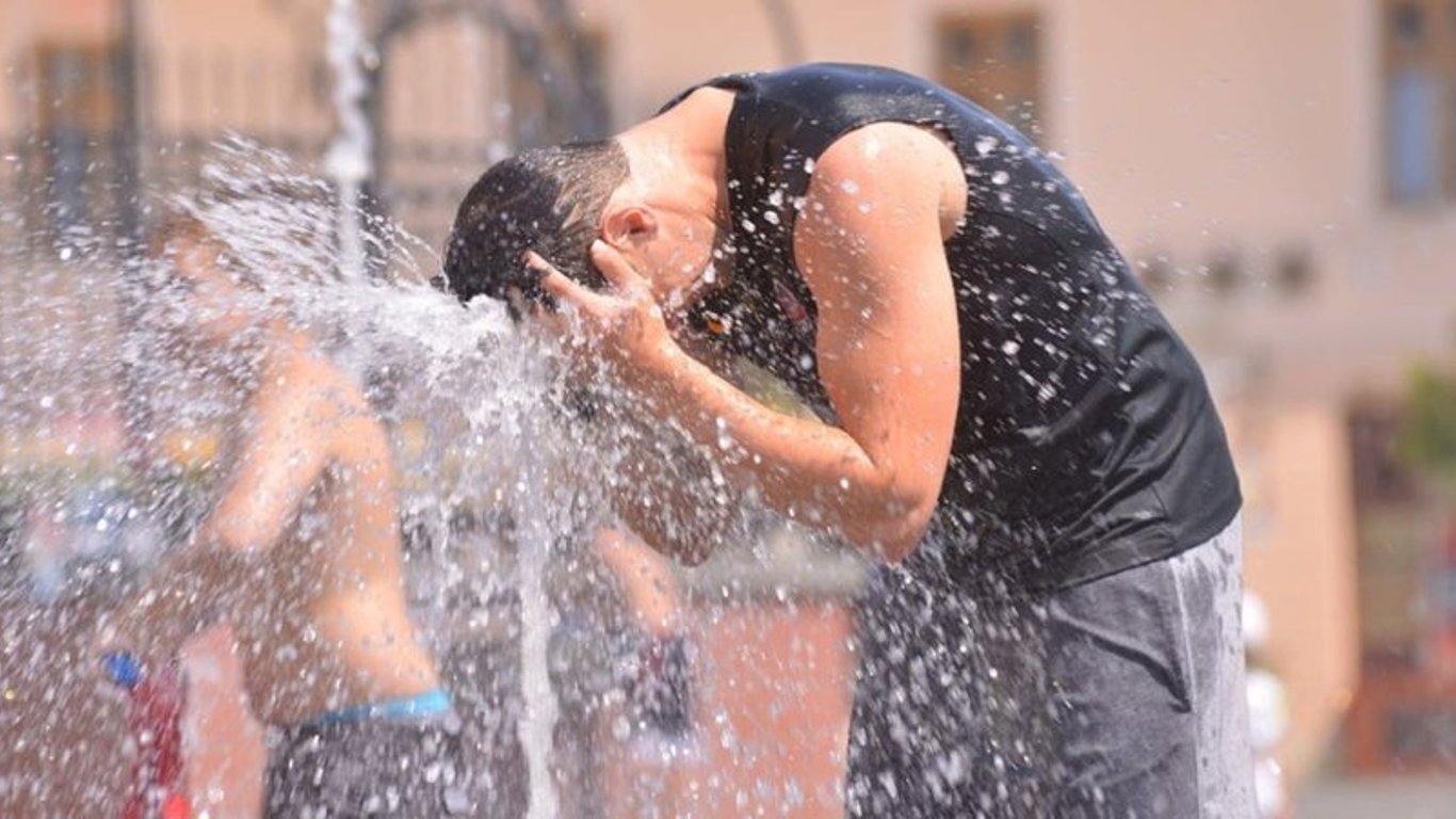 Аномальная жара в Киеве - зафиксирован новый температурный рекорд 16 июля