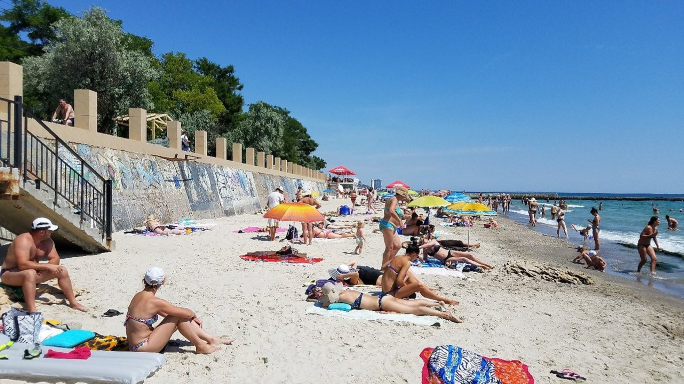 Вода на пляже Одесской области не соответствует норме