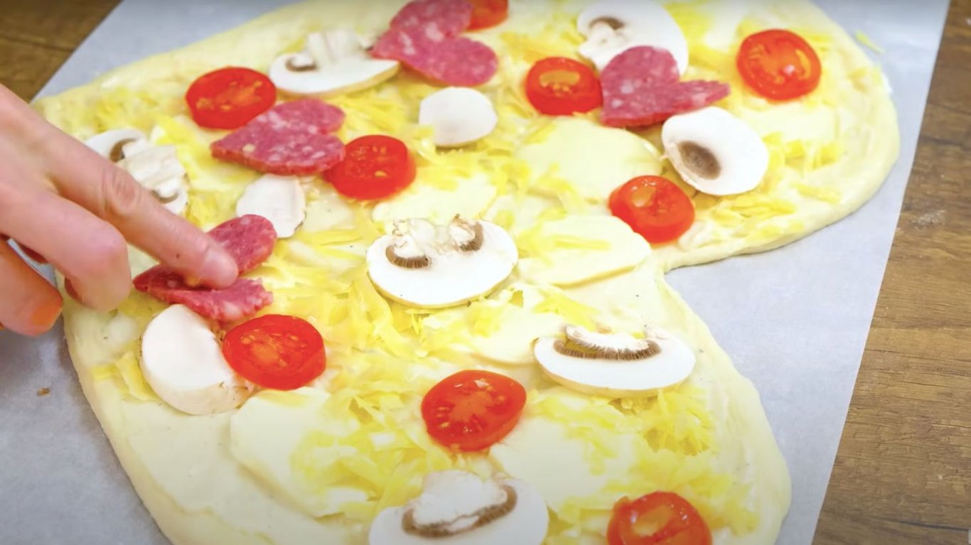 рецепт пиццы