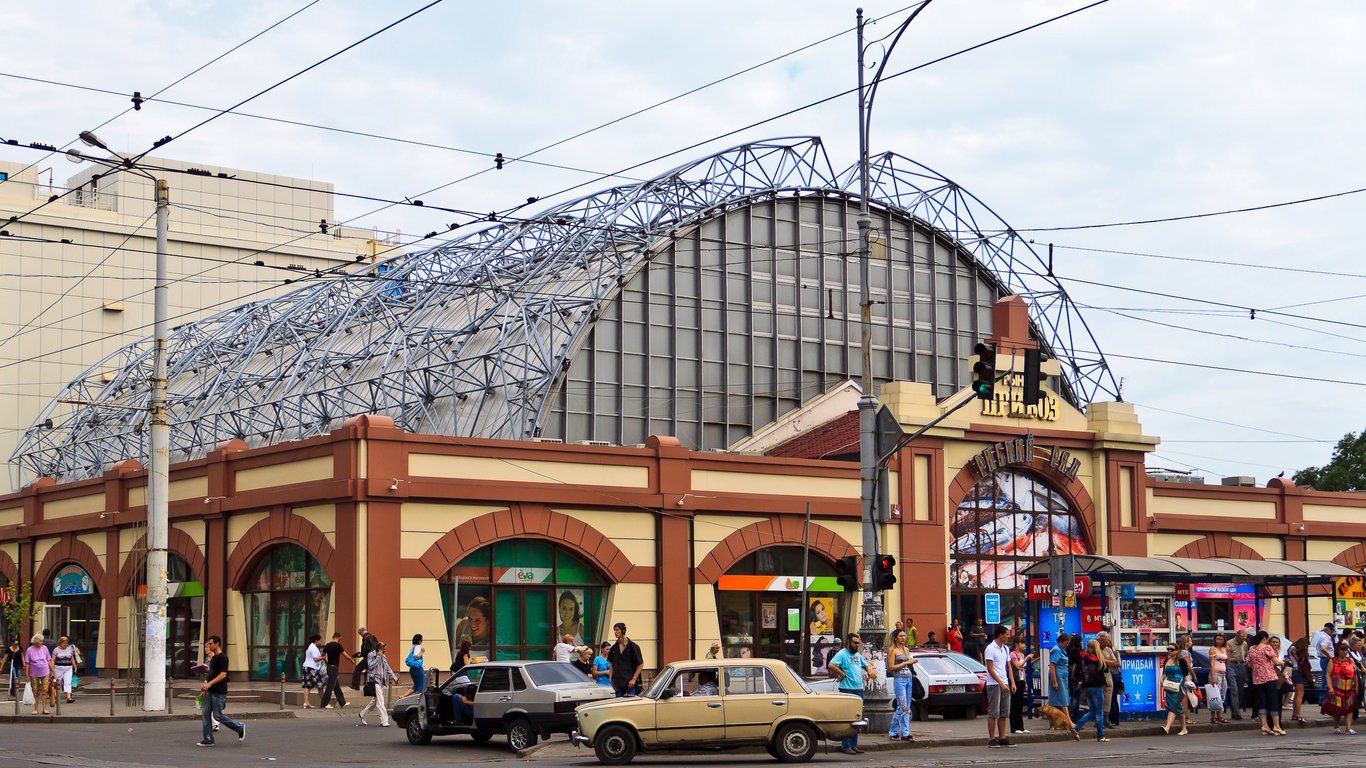 Одеська мерія пообіцяла реорганізувати рух в районі Привозу