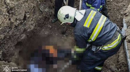 У Вінницькій області рятувальники витягли з-під завалу загиблу людину - 290x166