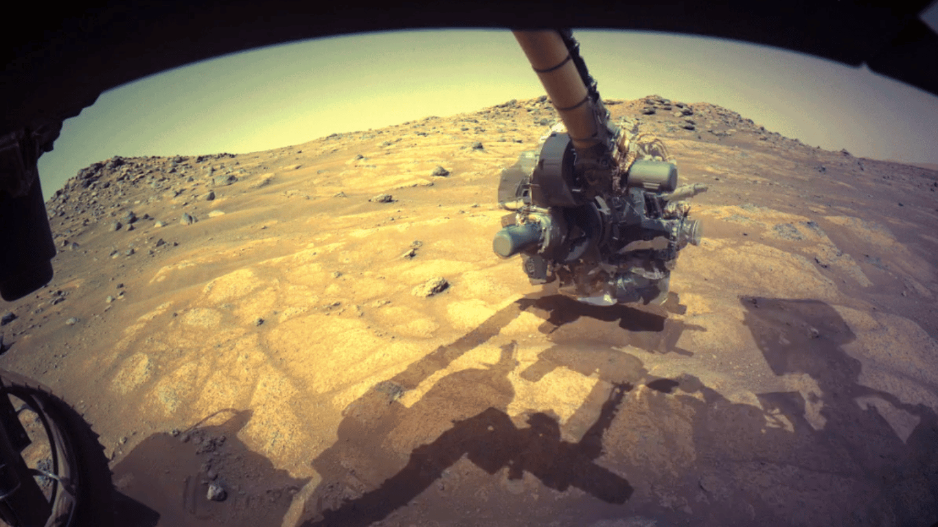 NASA начала поиск признаков жизни на Марсе
