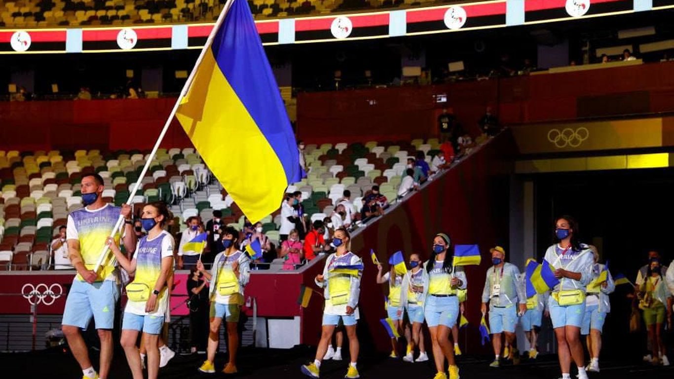 Олимпиада в Токио - телеканал Кореи представил Украину фото ЧАЭС