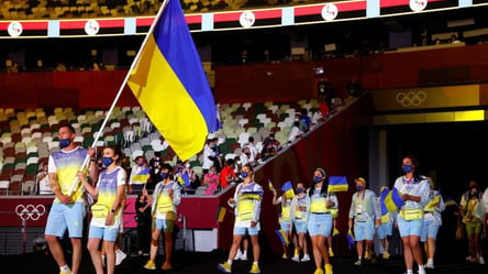 Своєрідне представлення України на Олімпійський іграх: яку асоціацію корейський телеканал вибрав для збірної - 285x160