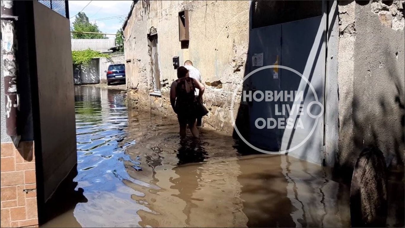 Какие последствия оставила после себя непогода в Одессе