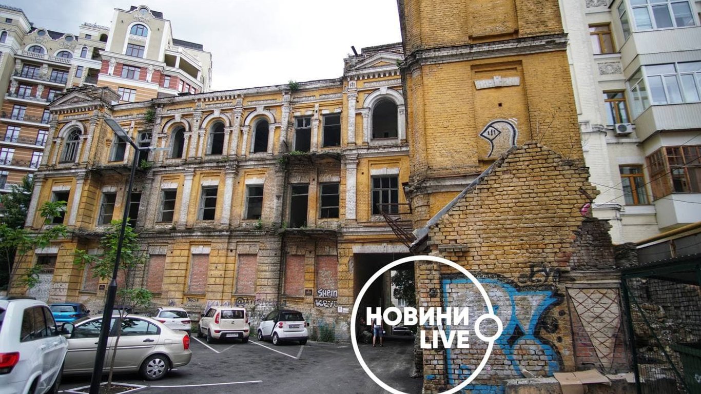 Усадьба Сикорского в Киеве — как она выглядит сейчас