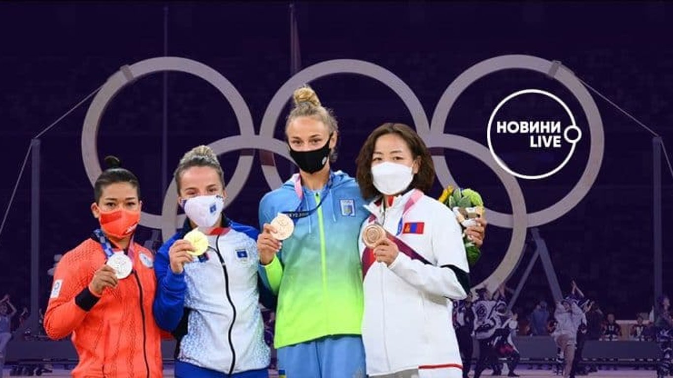 Перша медаль і прикра поразка: як пройшов дебютний день України на Олімпіаді в Токіо