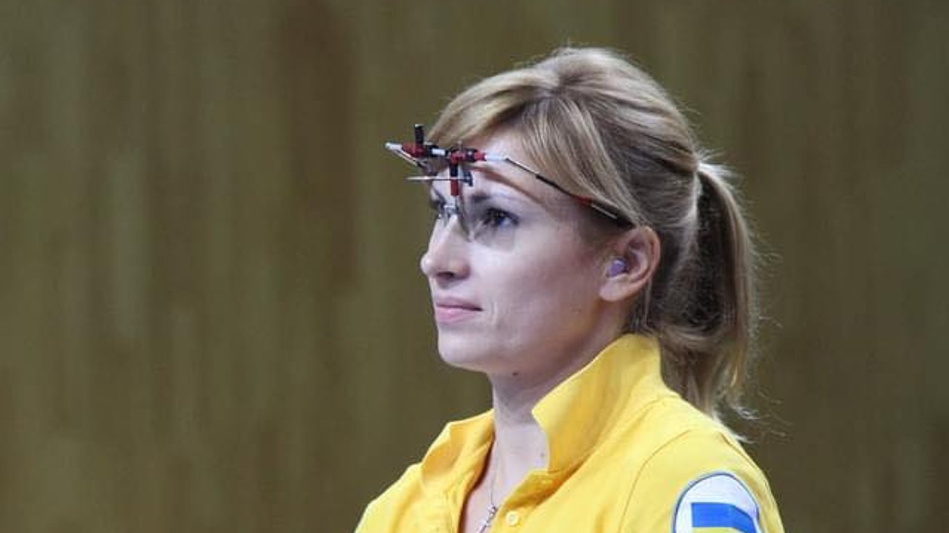 Олена Костевич - українка посіла 4 месте у кульовій срільбі на Олімпіаді у Токіо