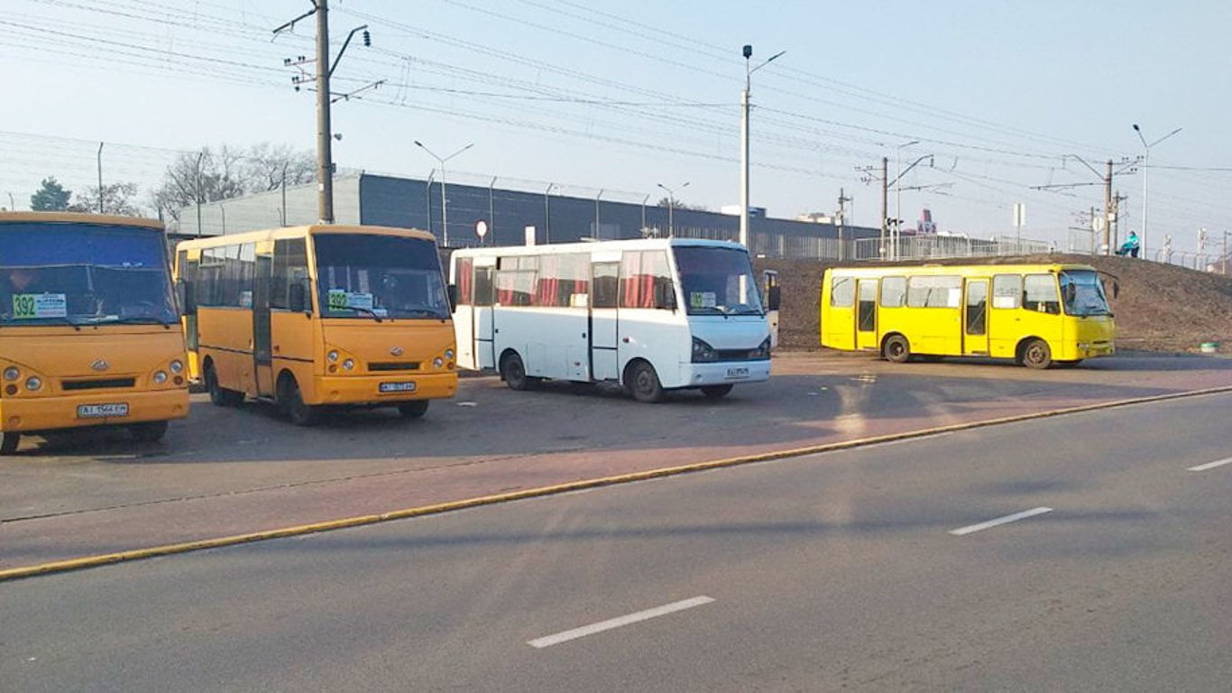 Проїзд у приміських маршрутках Київщини — перевізники знову підвищать ціни