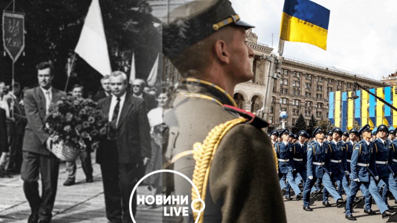 День Незалежності України — яким був перший військовий парад та як святкуватимуть у 2021-му році