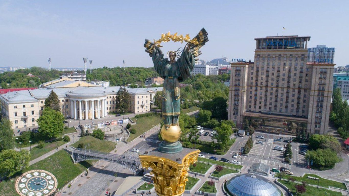 Перекрытие движения в Киеве - как проехать в центре 27 июля