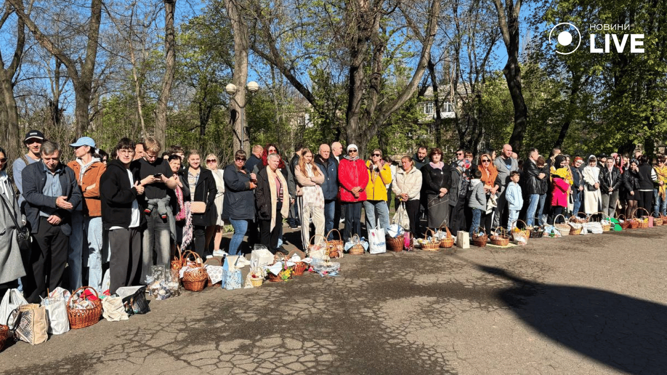 Свято з вірою в серці — як на Одещині святкували Великдень - фото 7