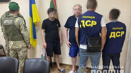 На Харьковщине задержали “вора в законе” и “криминального авторитета”: они пытались бежать в РФ - 285x160