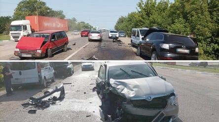 В Одесской области столкнулись Mazda и Skoda: три человека пострадали - 285x160