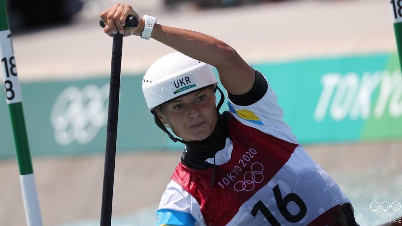 Украинка Виктория Ус установила национальное достижение на Олимпиаде-2020