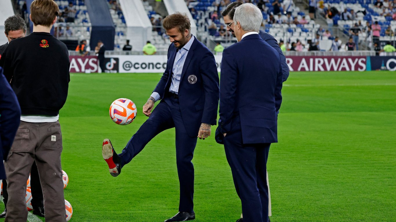 Дэвид Бекхэм