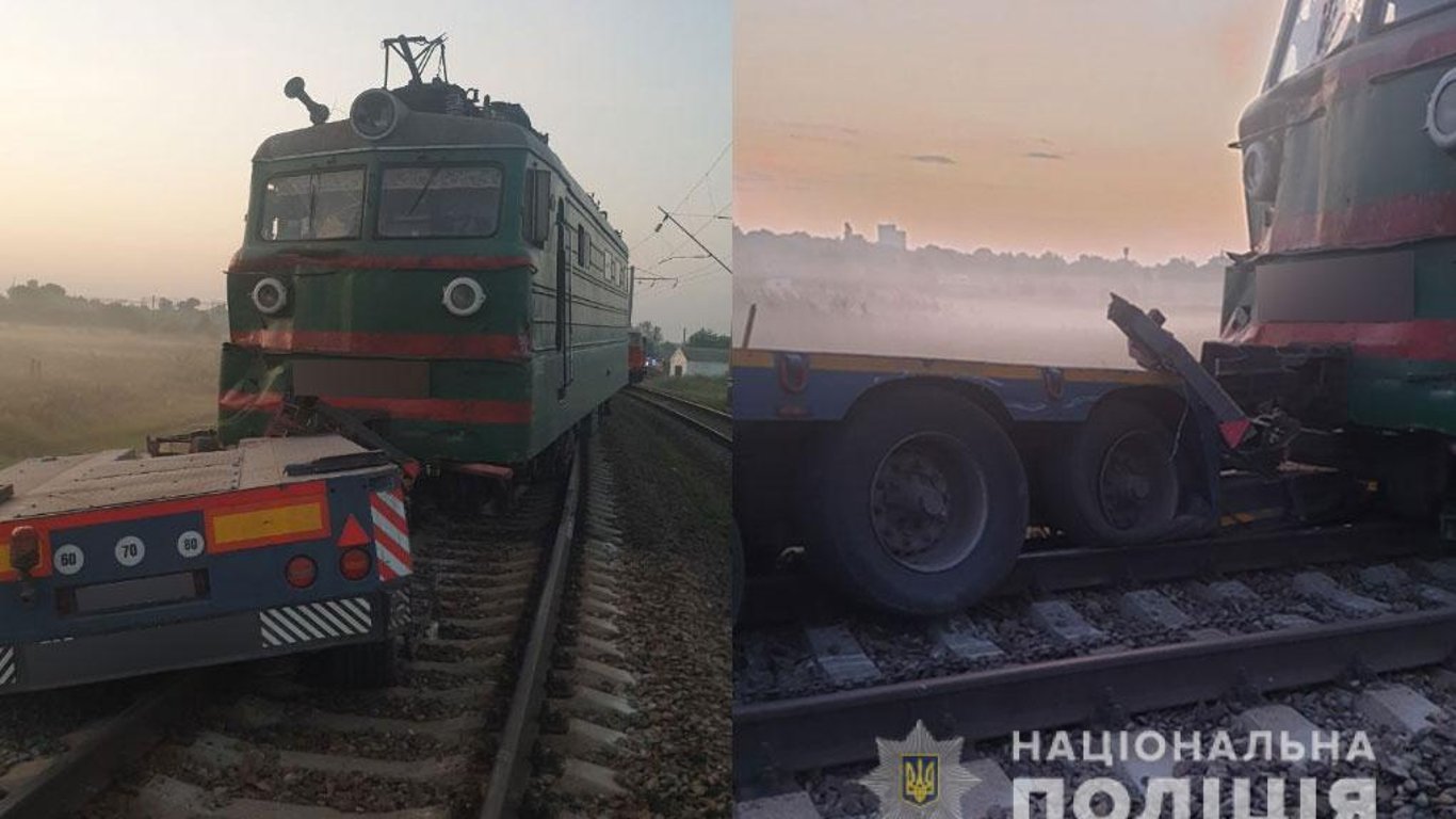 Авария на железной дороге в Полтавской области: стали известны подробности ДТП