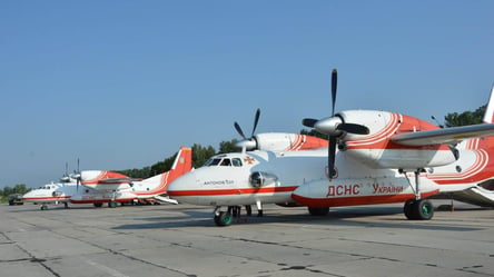 Україна відправляє літаки до Туреччини для допомоги в гасінні пожеж. Фото - 285x160